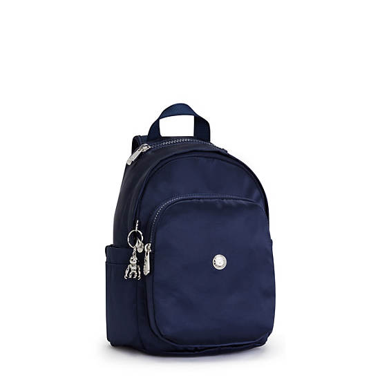 Kipling Delia Mini Backpacks Cosmic Blue | CA 1563XY